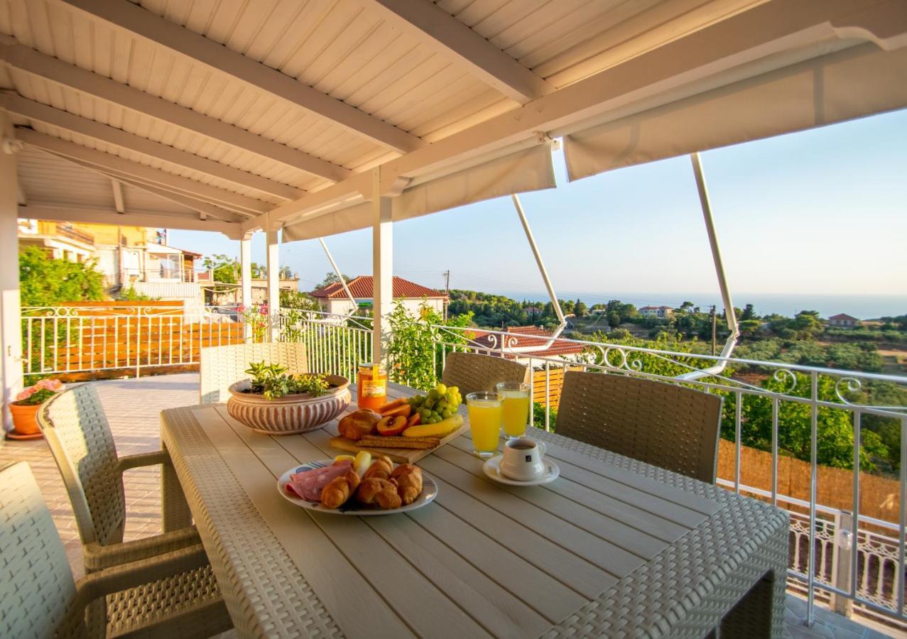 The View Villa Maries  Kültér fotó
