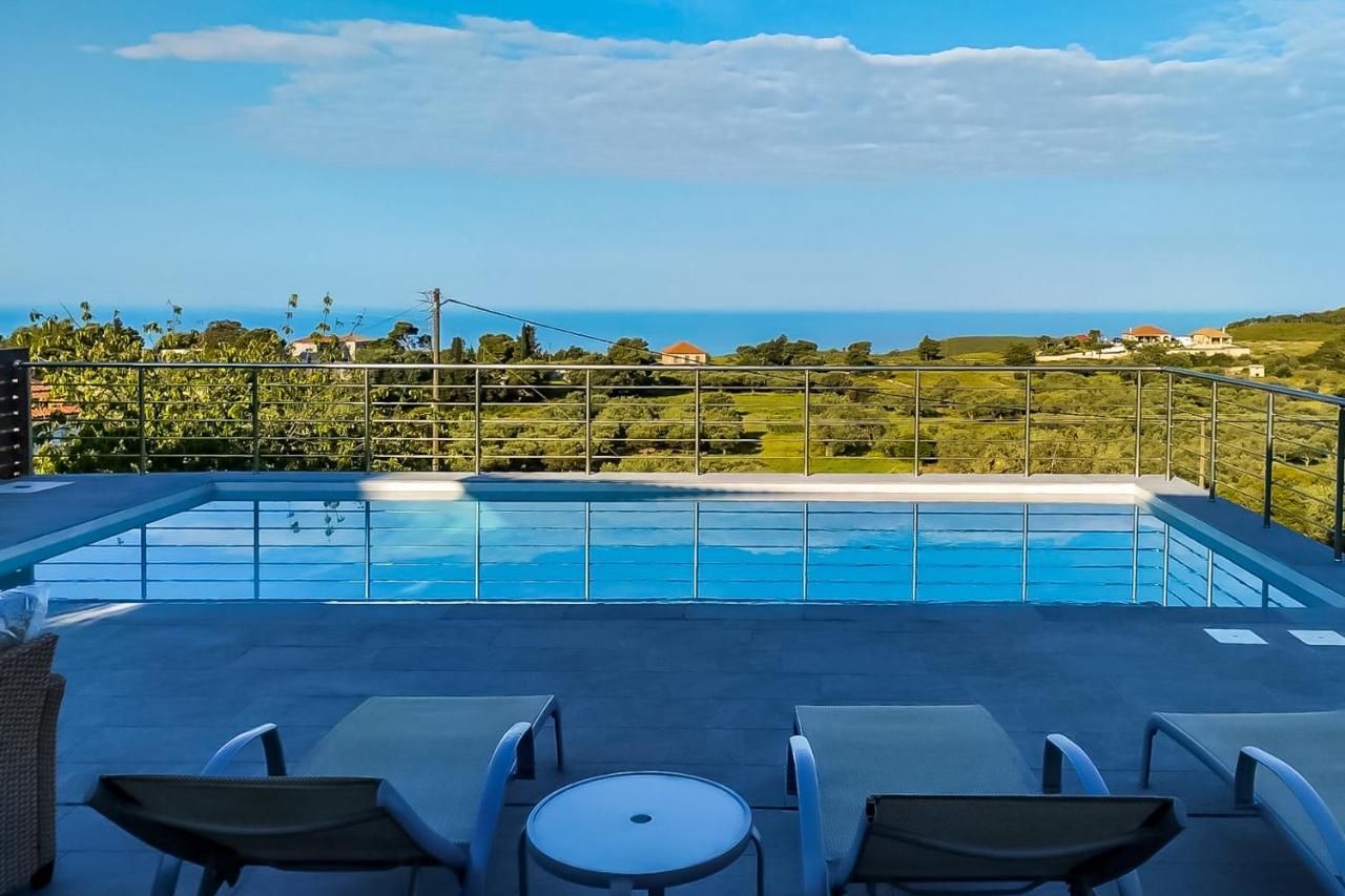 The View Villa Maries  Kültér fotó