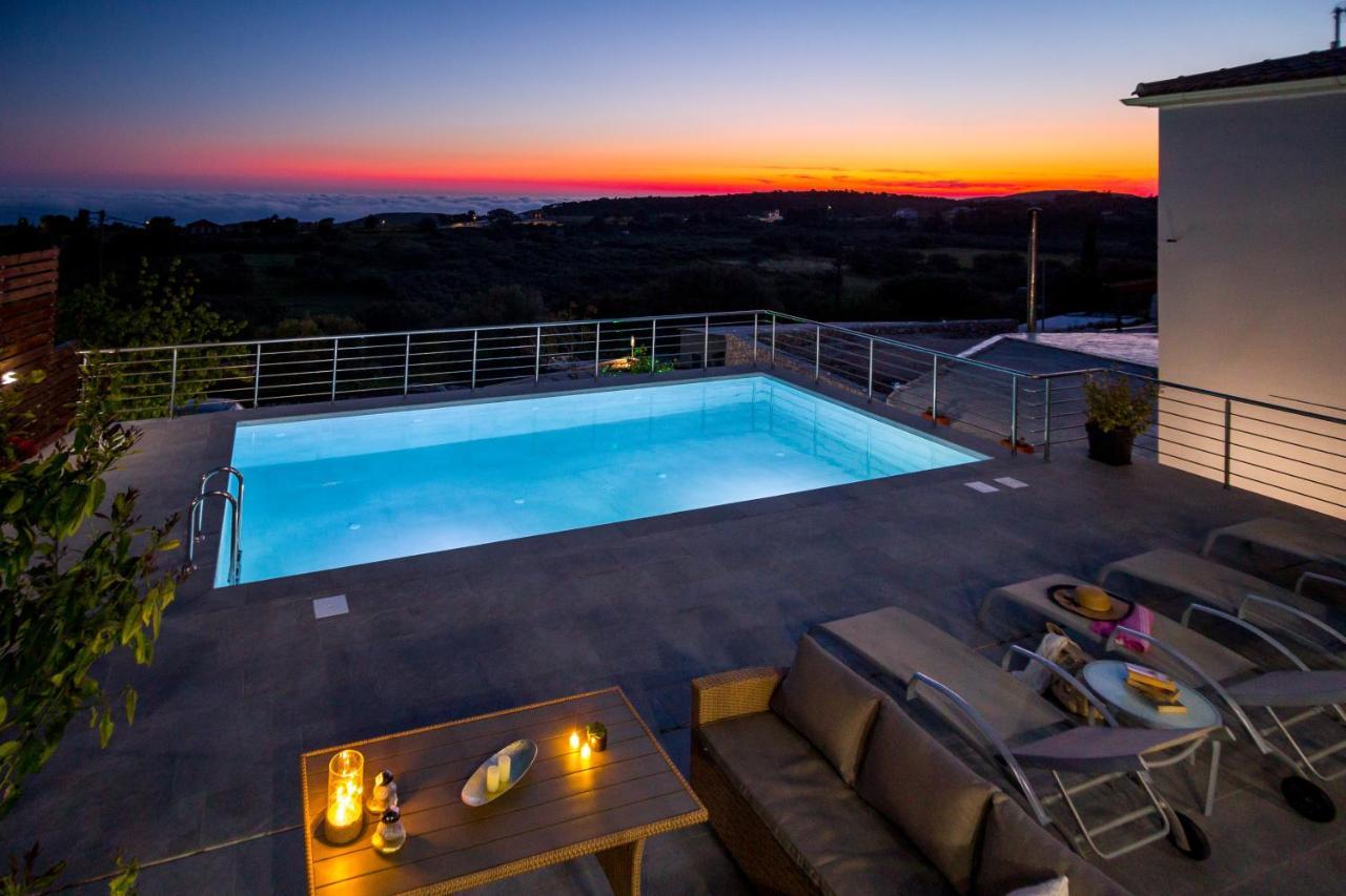 The View Villa Maries  Kültér fotó